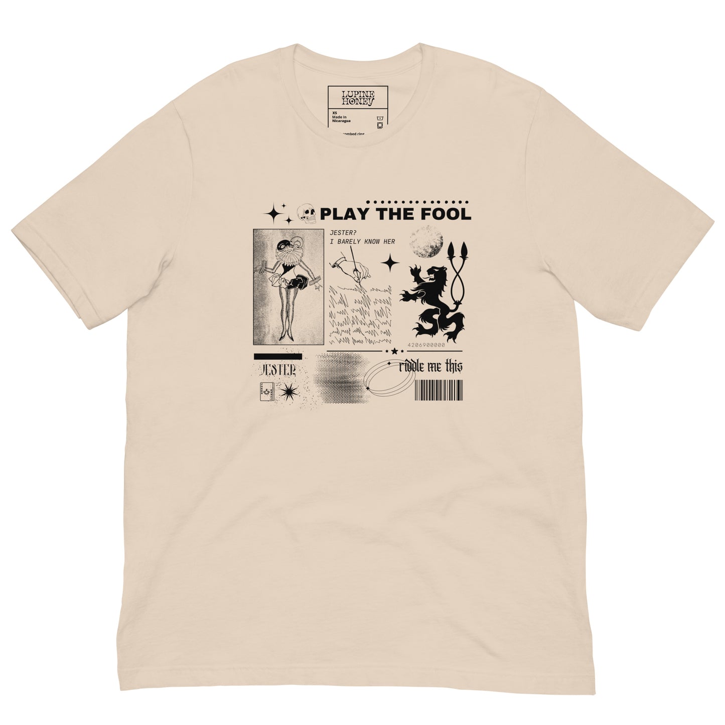 Jester Unisex t-shirt