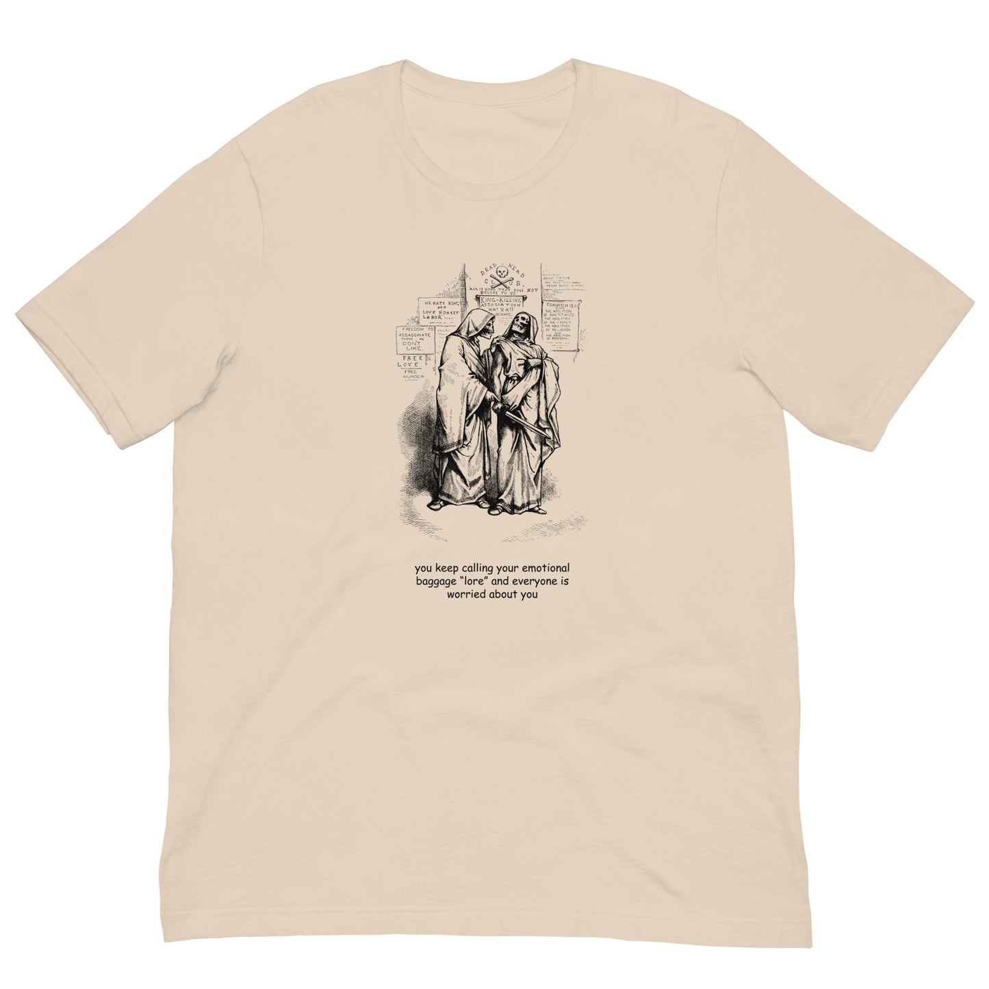 It's Lore Unisex t-shirt