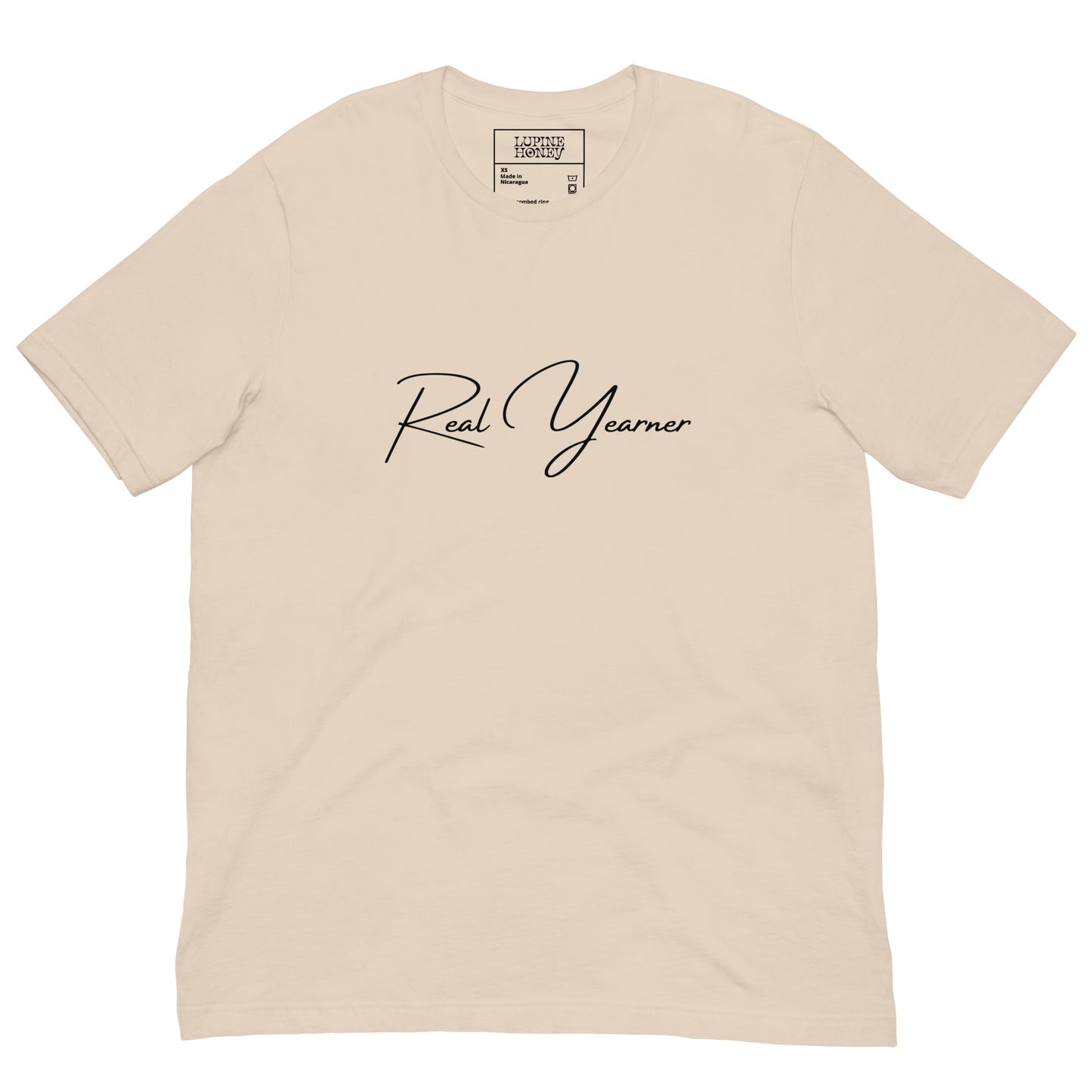 Real Yearner Unisex t-shirt