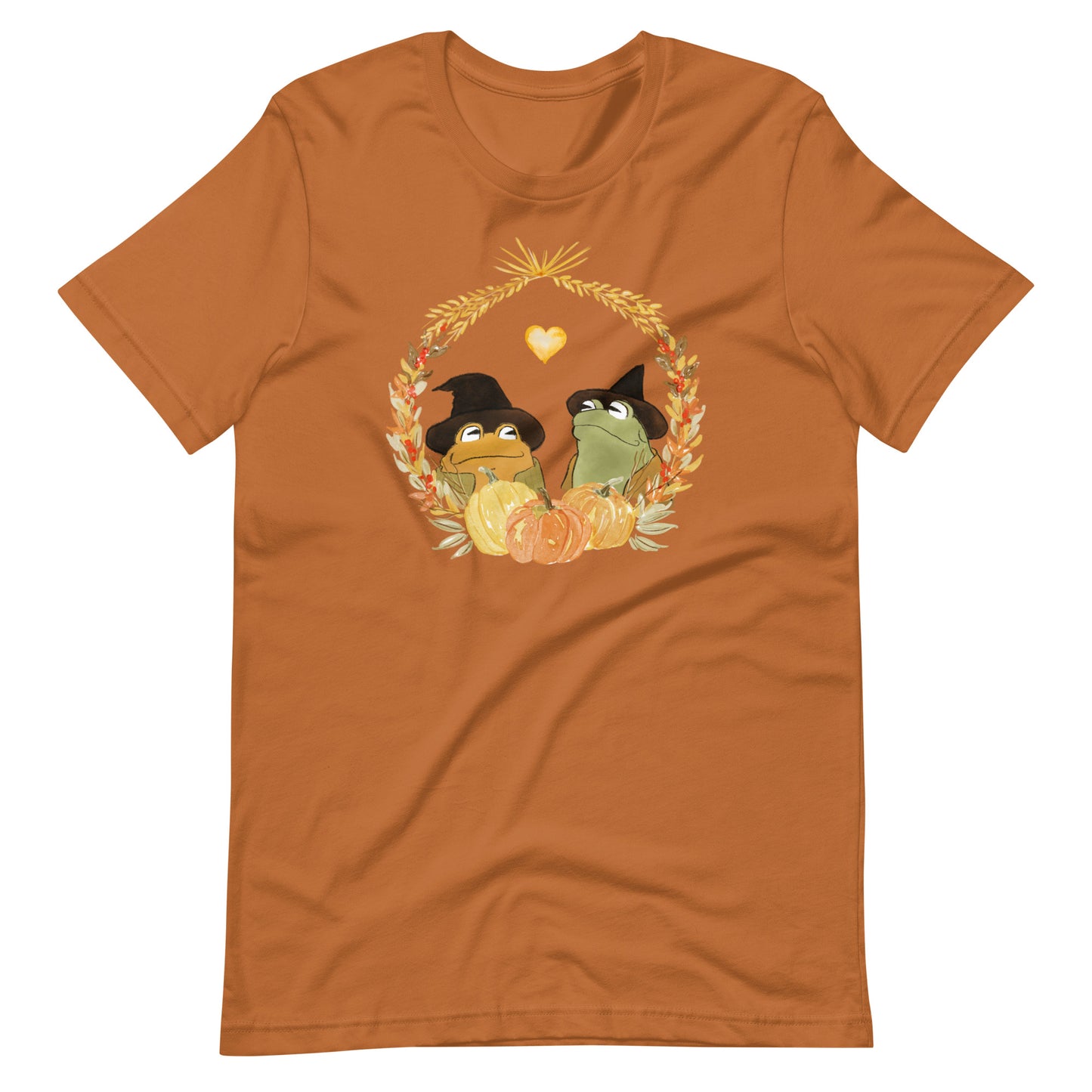 Frog and Toad Do Magic Unisex t-shirt