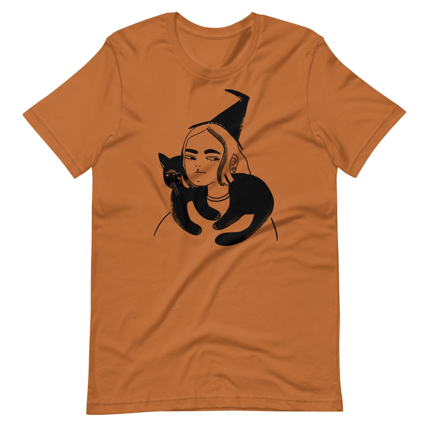 Witch Way to the Cat Food Aisle Unisex t-shirt