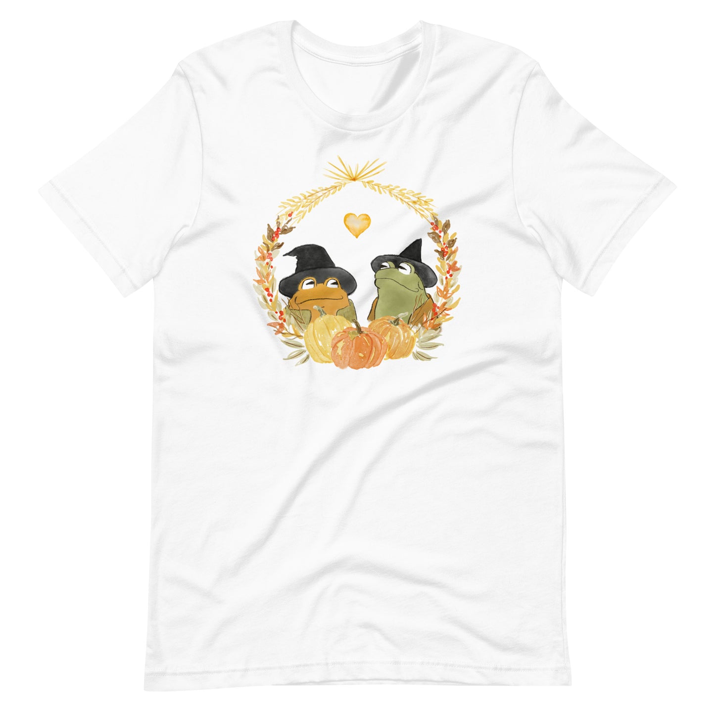 Frog and Toad Do Magic Unisex t-shirt