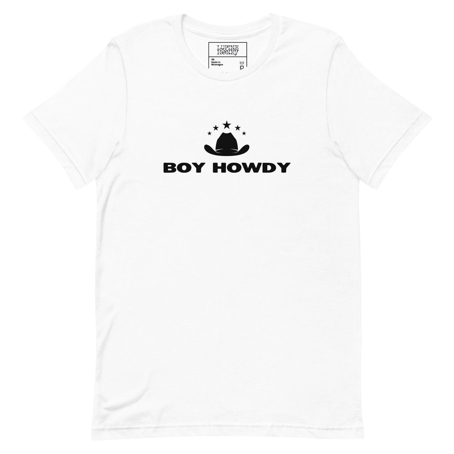 Boy Howdy Unisex t-shirt