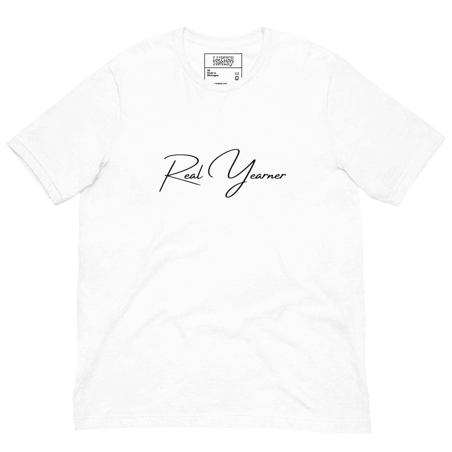 Real Yearner Unisex t-shirt