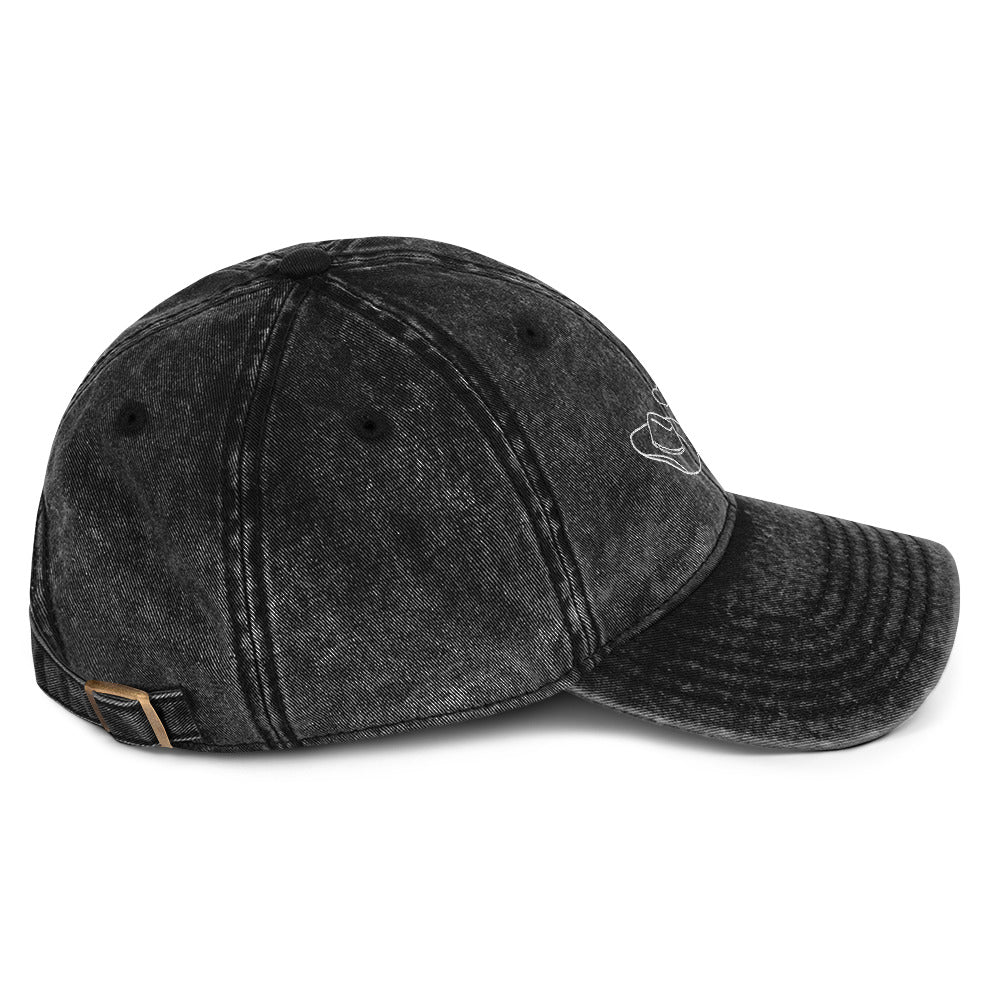 Roman Empire Vintage Cotton Twill Cap
