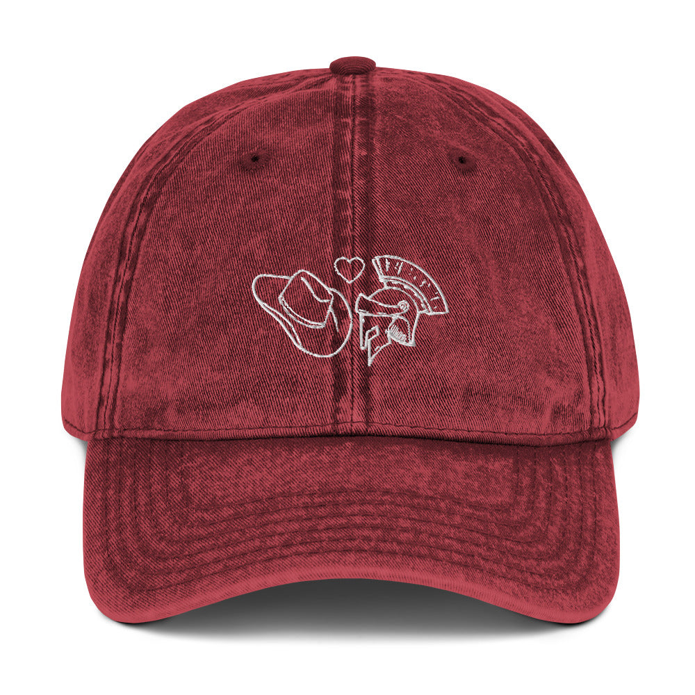 Roman Empire Vintage Cotton Twill Cap