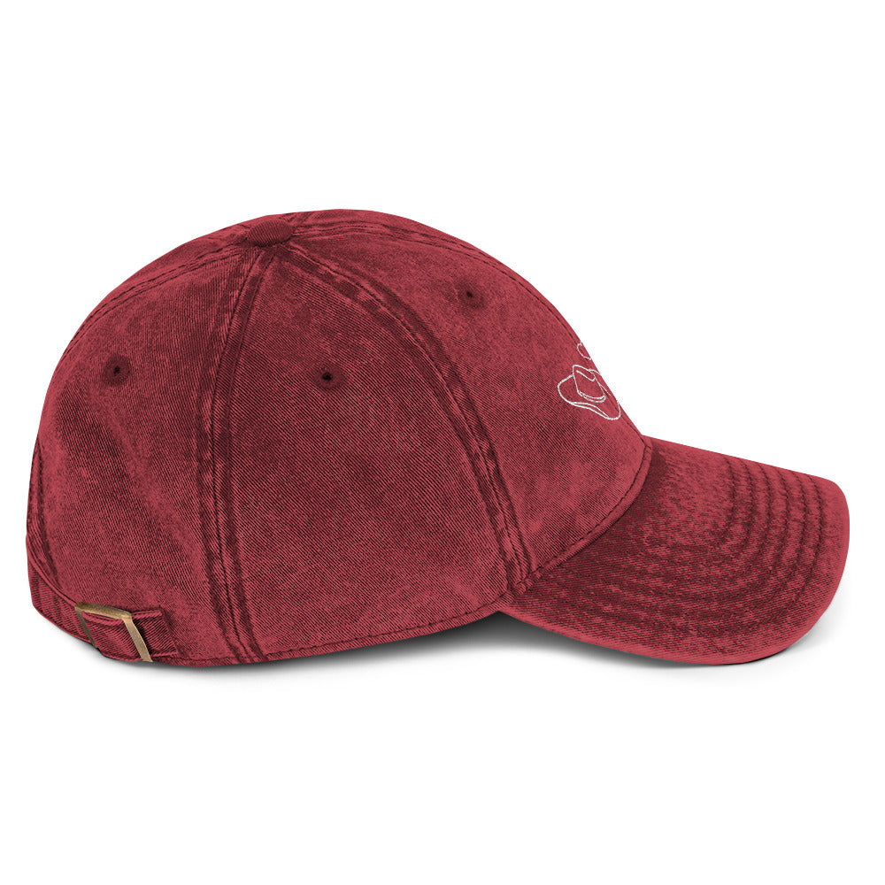 Roman Empire Vintage Cotton Twill Cap