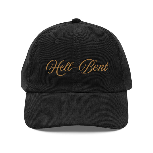 Hellbender Vintage corduroy cap