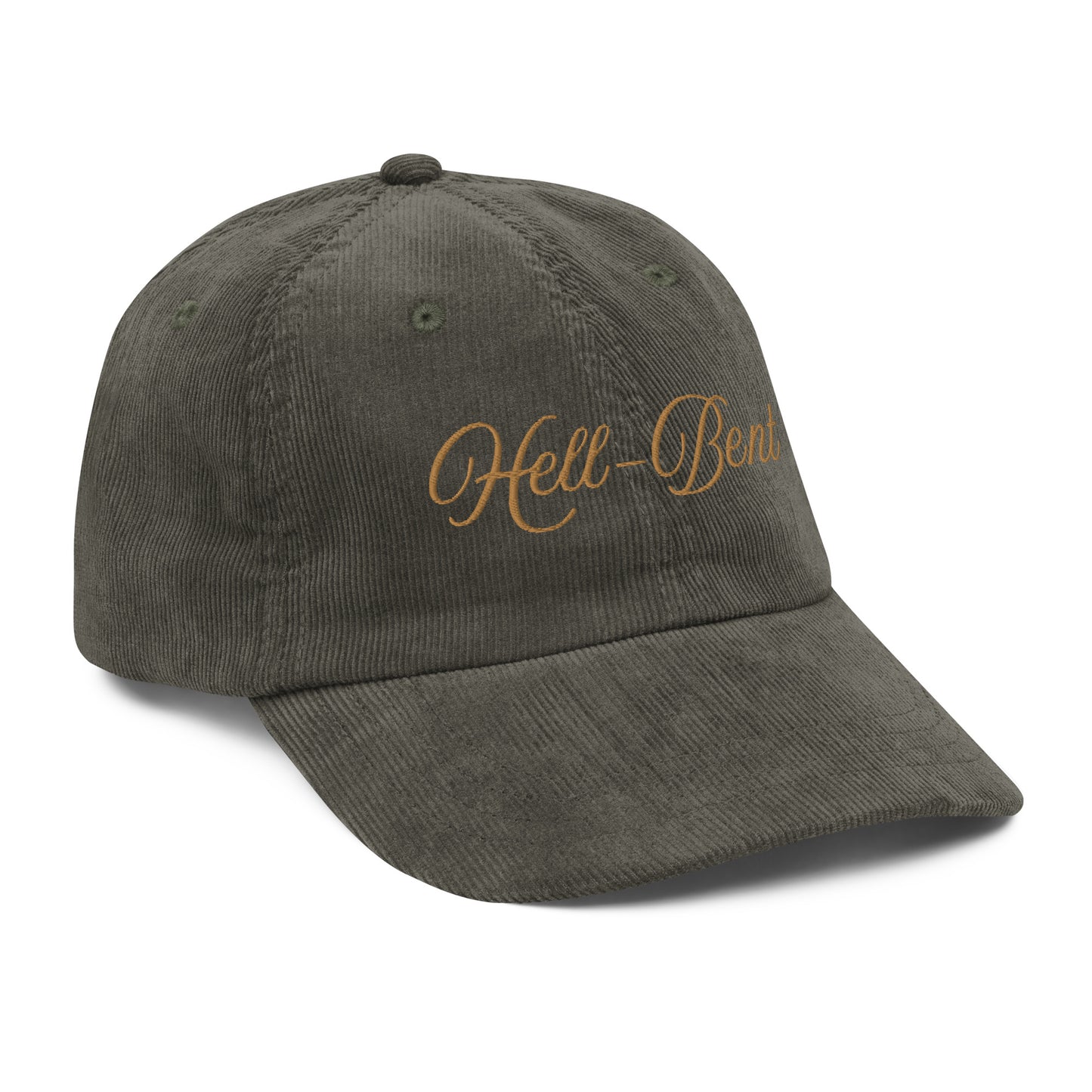 Hellbender Vintage corduroy cap