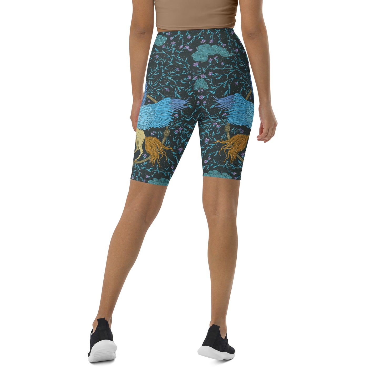 Pegasus Biker Shorts