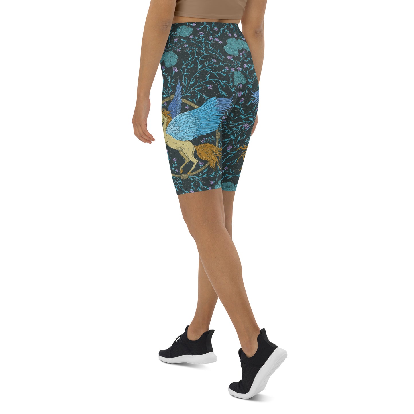 Pegasus Biker Shorts