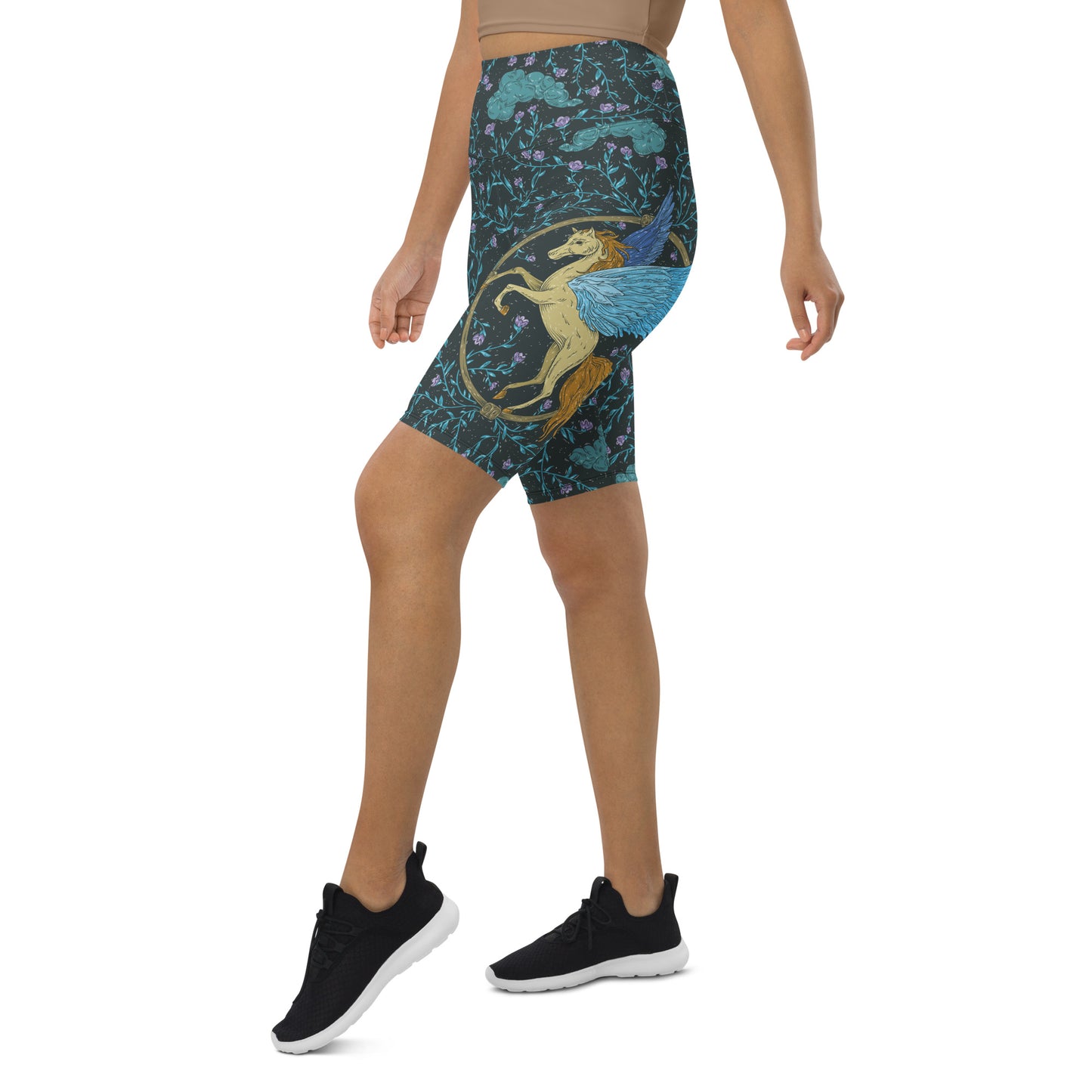 Pegasus Biker Shorts