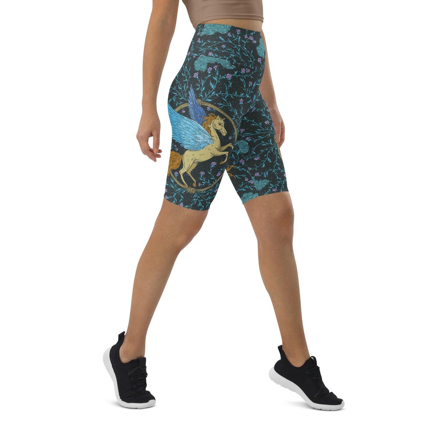 Pegasus Biker Shorts