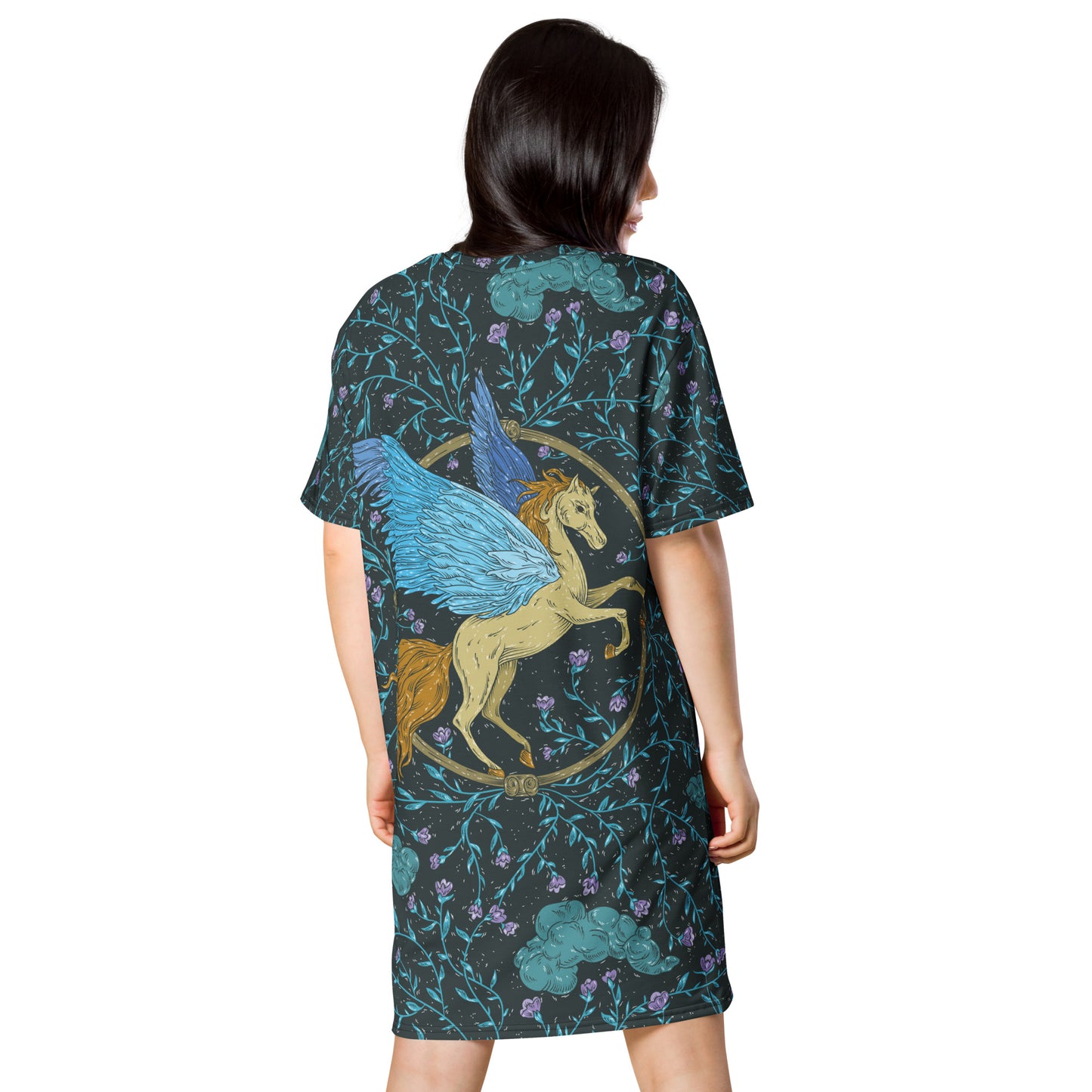 Pegasus T-shirt dress