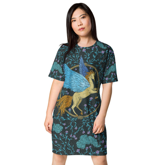 Pegasus T-shirt dress
