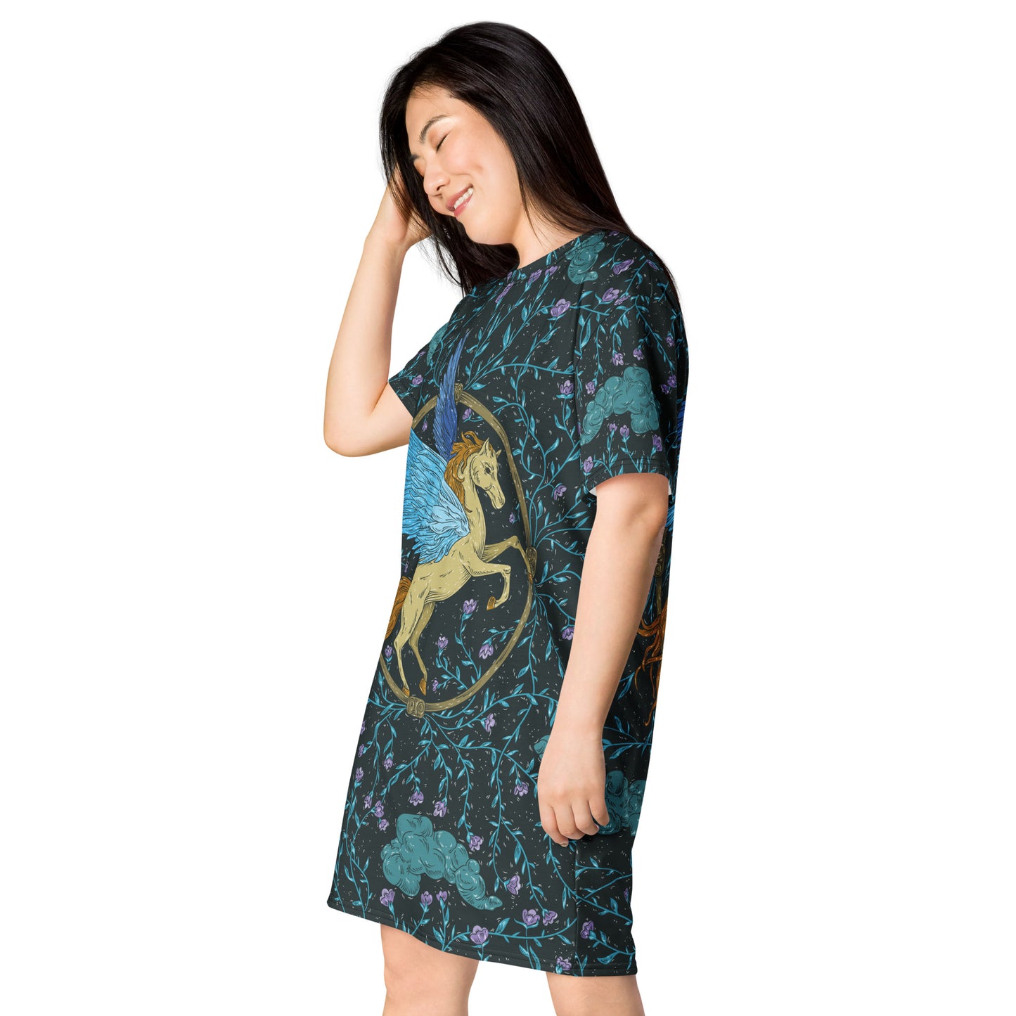 Pegasus T-shirt dress