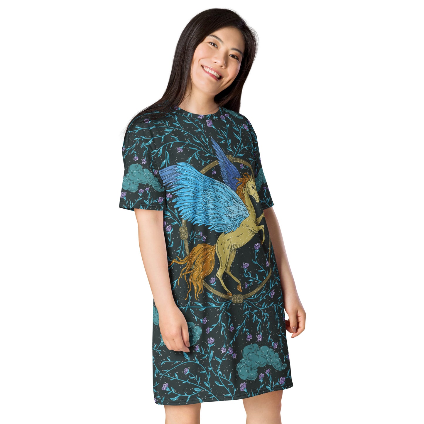 Pegasus T-shirt dress