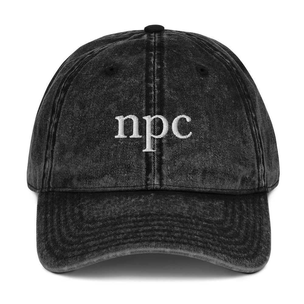 NPC Dad Hat