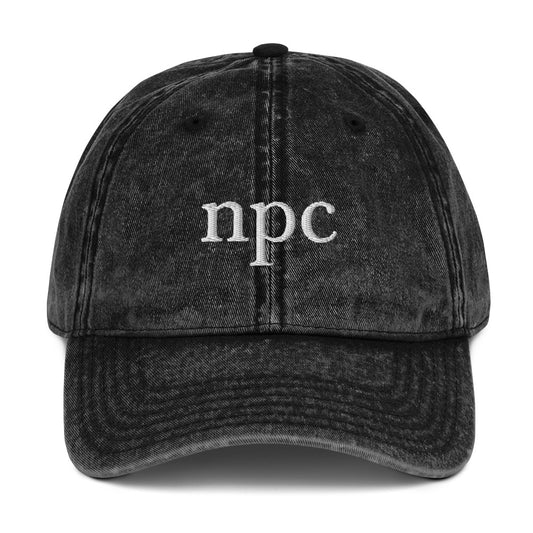 NPC Dad Hat