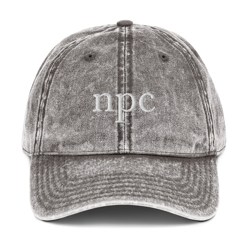 NPC Dad Hat