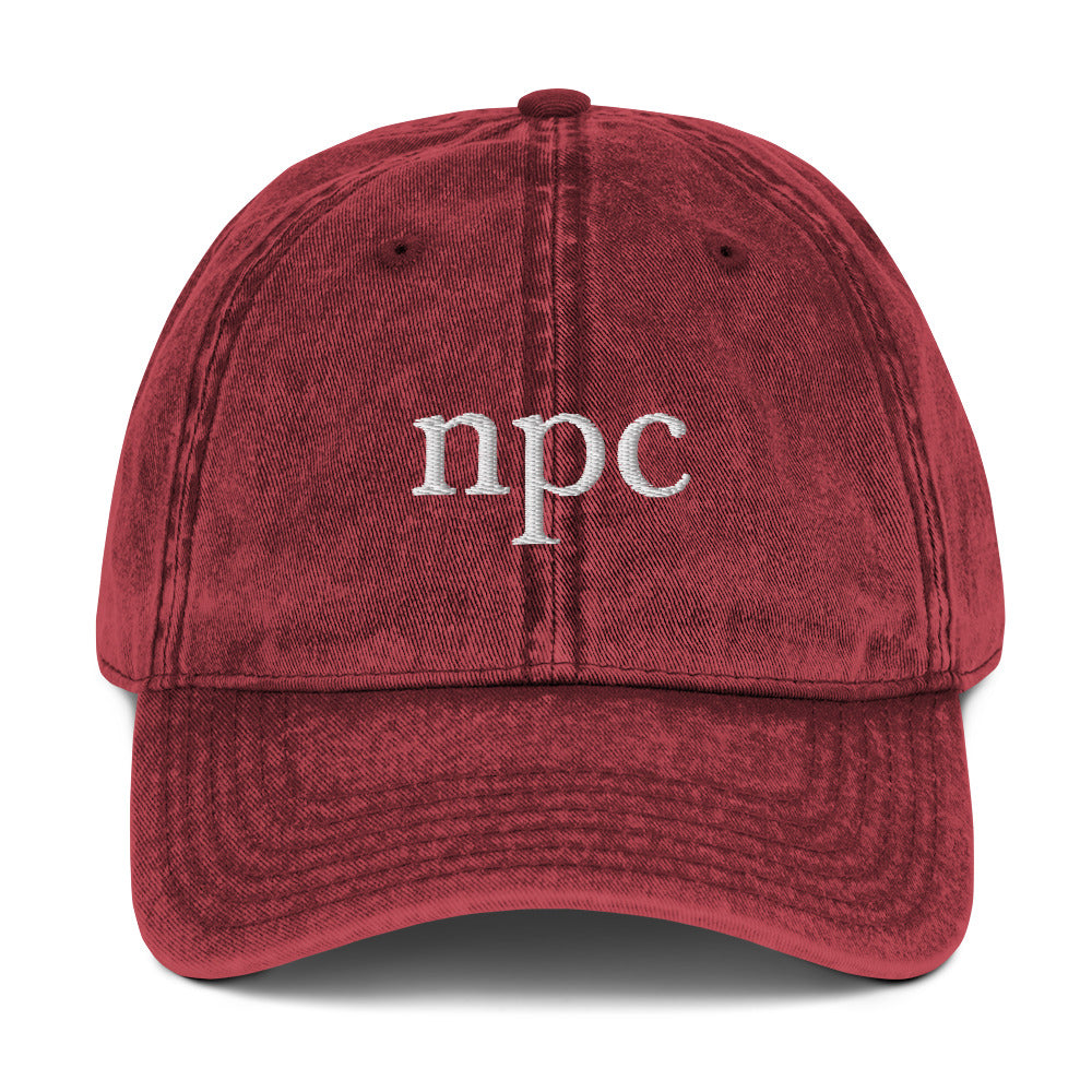 NPC Dad Hat