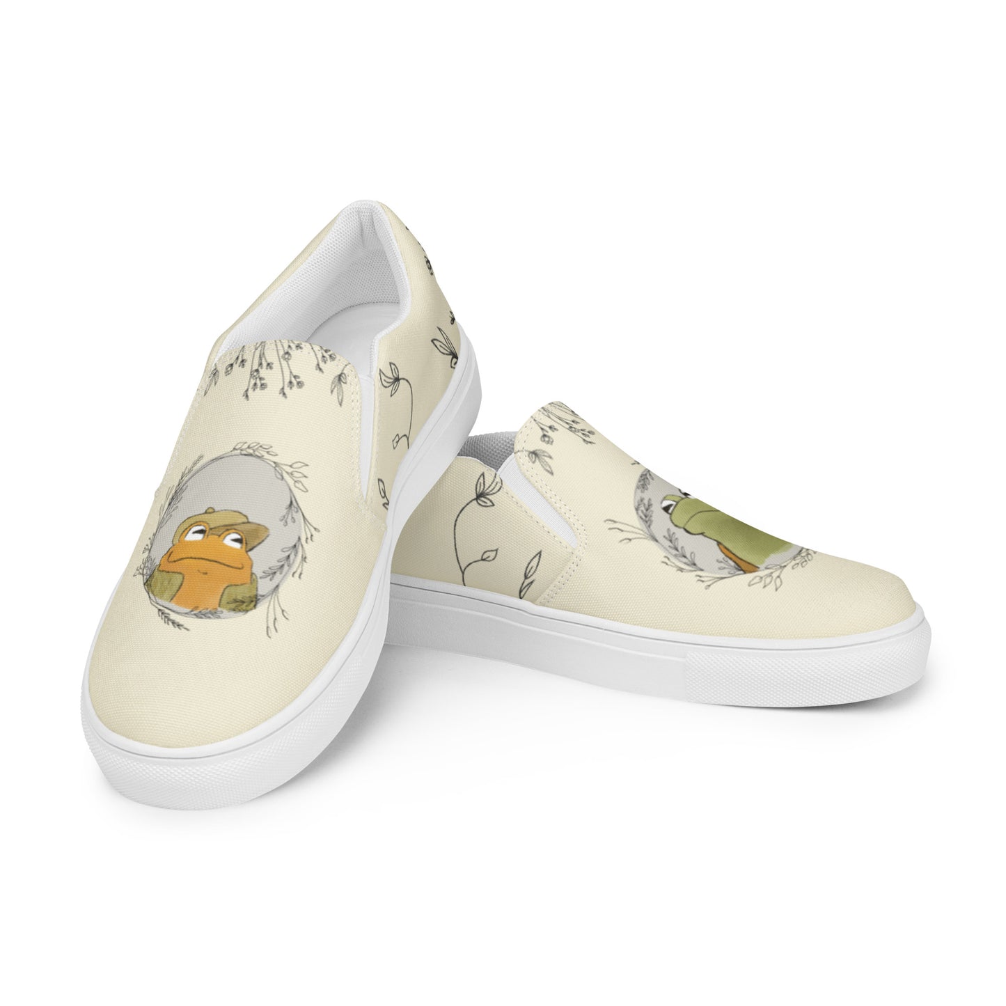 Frog and Toad Slip-On Shoes