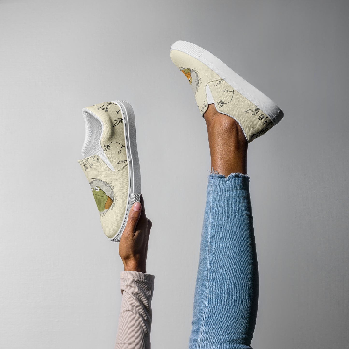 Frog and Toad Slip-On Shoes