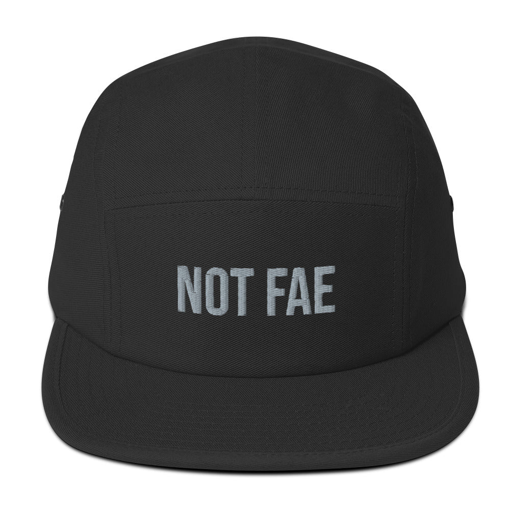 Not Fae Five Panel Cap