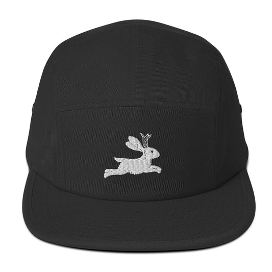 Jackalope Five Panel Cap