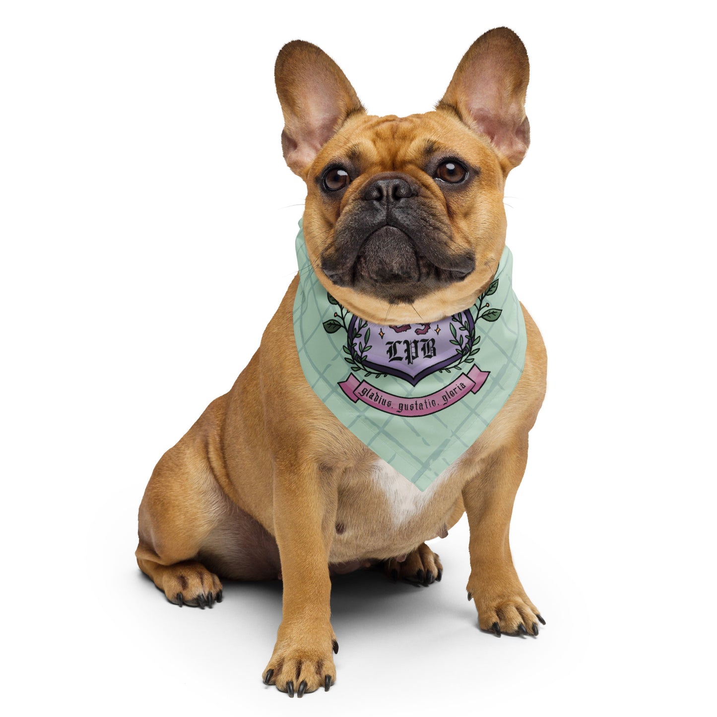 @MistyMountainLegends - Lady Pinto Bean All-over print bandana