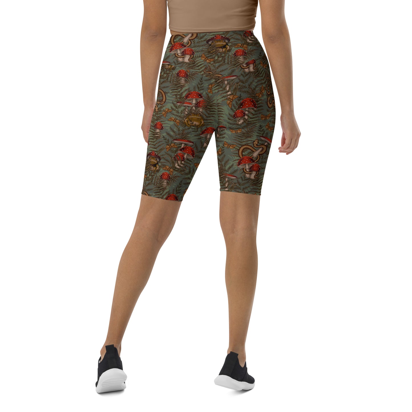 Magic Frog Biker Shorts