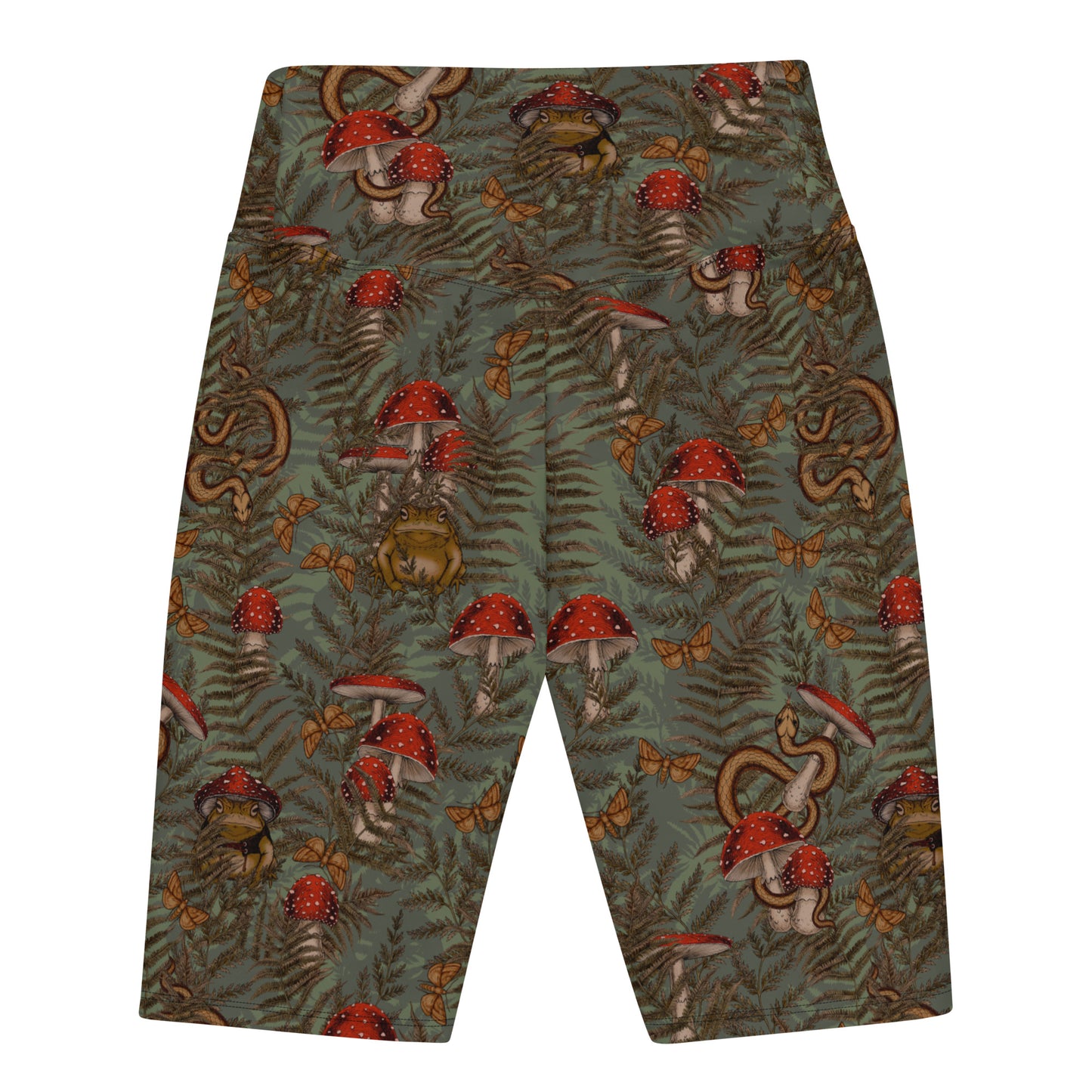 Magic Frog Biker Shorts