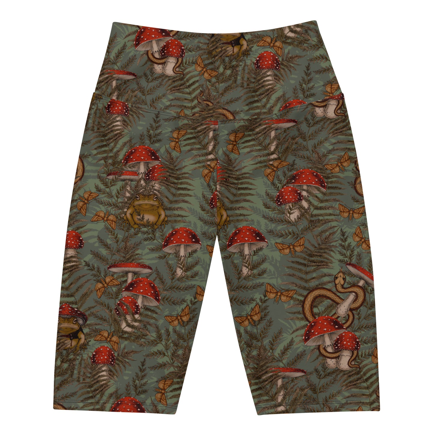 Magic Frog Biker Shorts