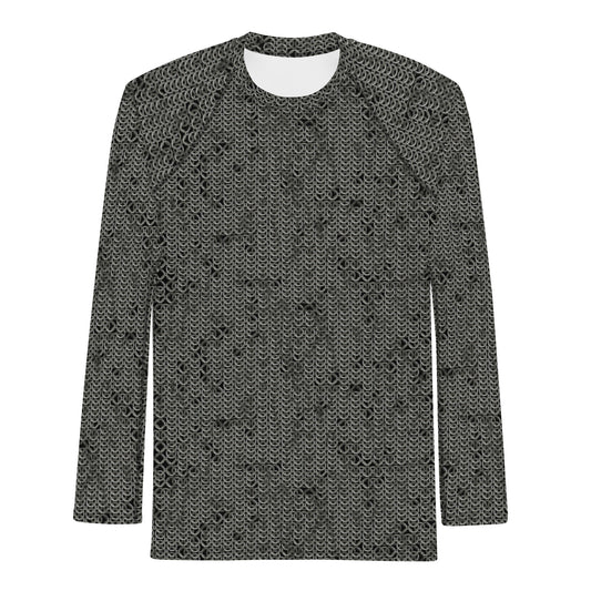 Chain Mail Men's Rash Guard