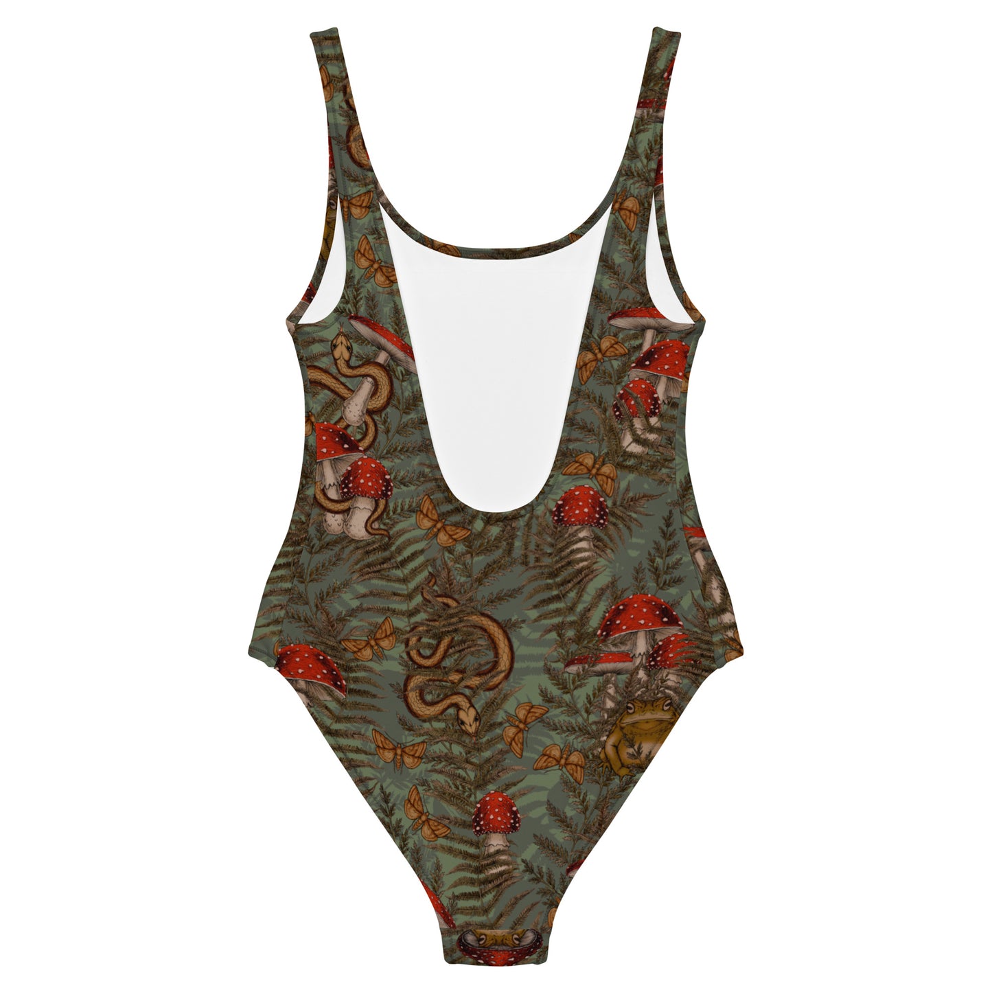 Magic Frogs One-Piece Swimsuit