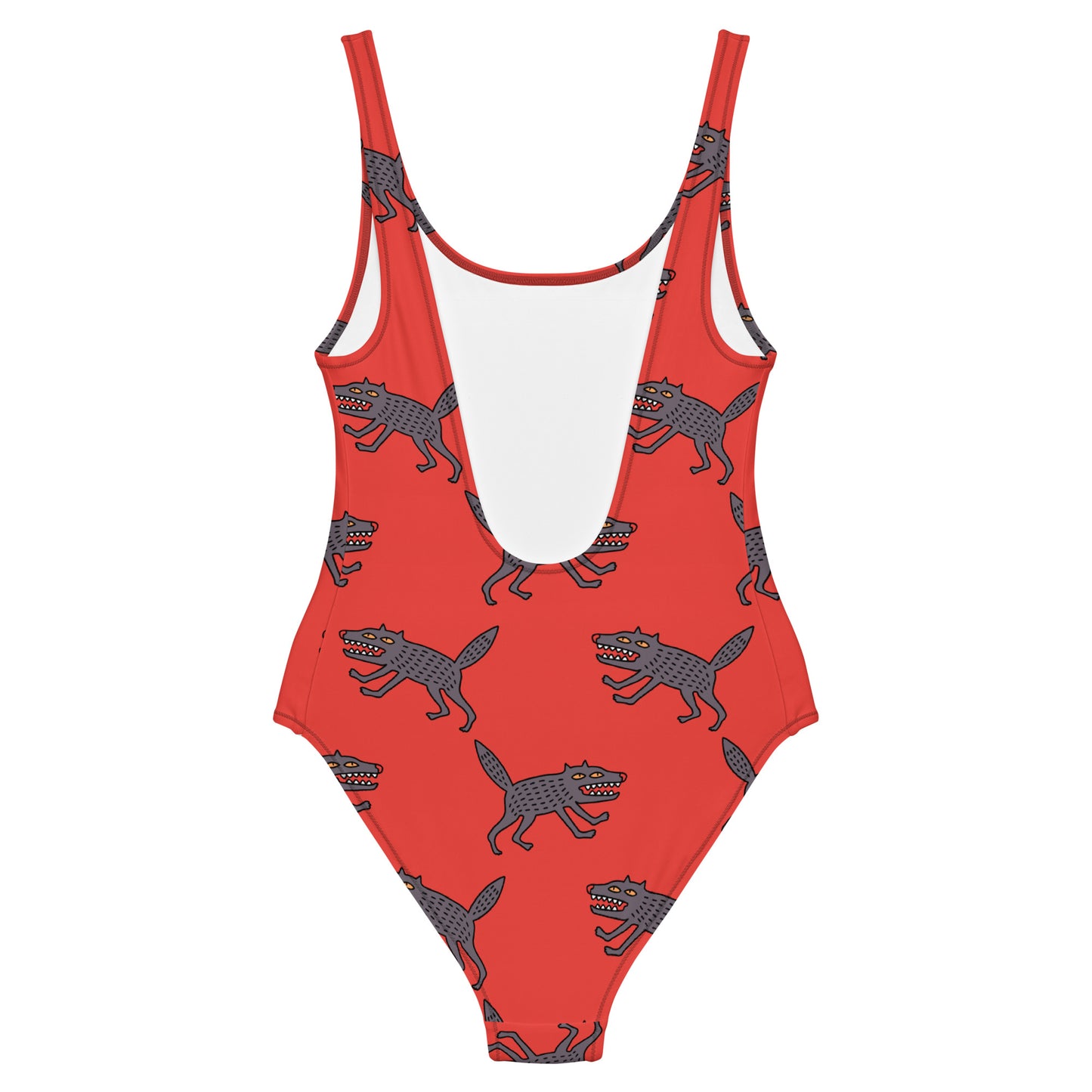 Thirsty Like the Wolf One-Piece Swimsuit