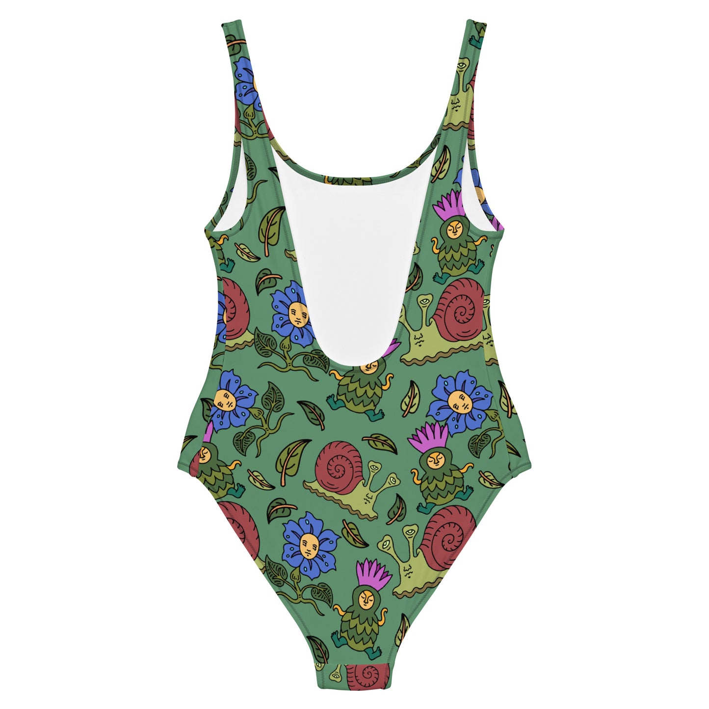 Garden Partyyy One-Piece Swimsuit