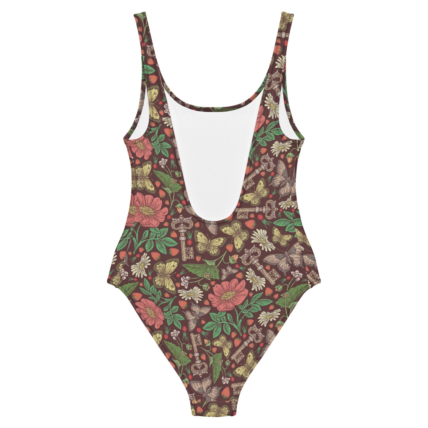 Secret Garden One-Piece Swimsuit