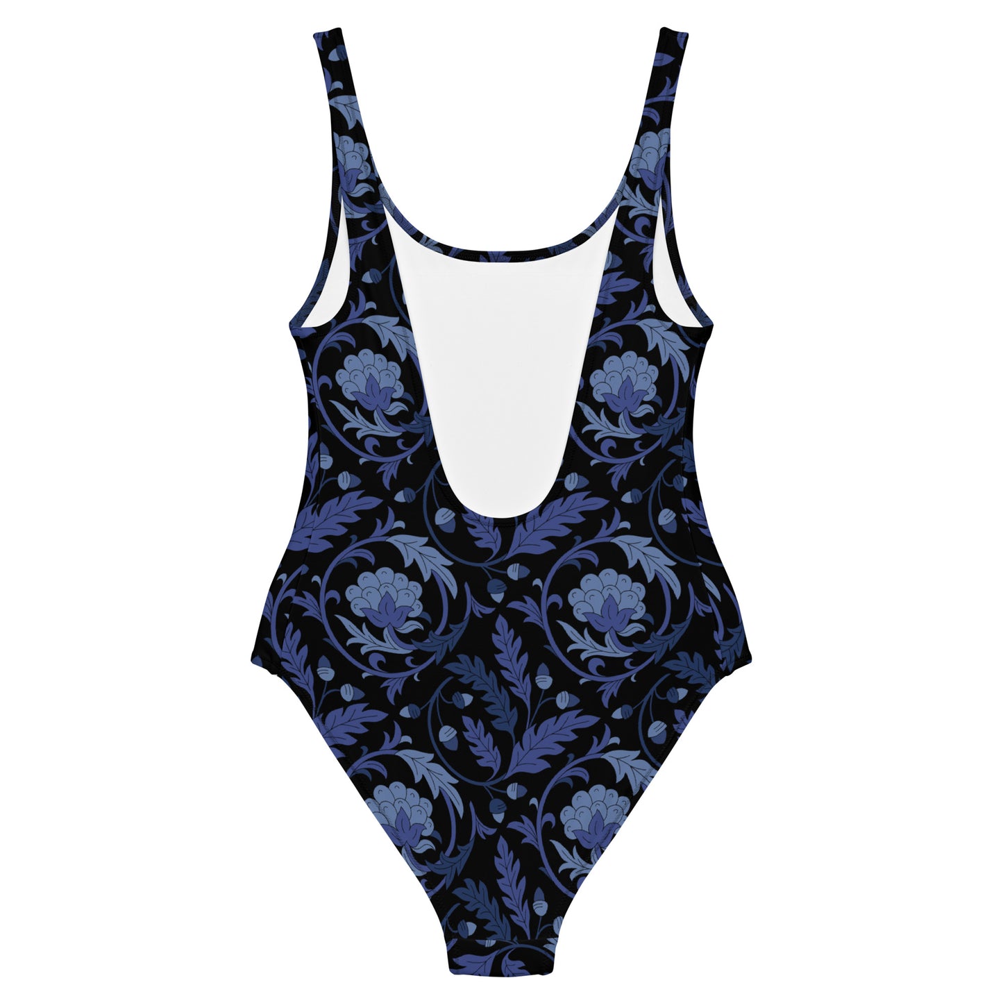 Bookplate Blue One-Piece Swimsuit