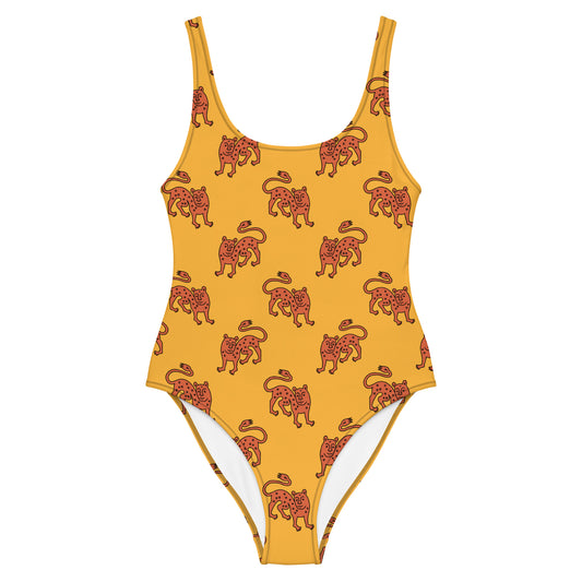 Rawrange One-Piece Swimsuit