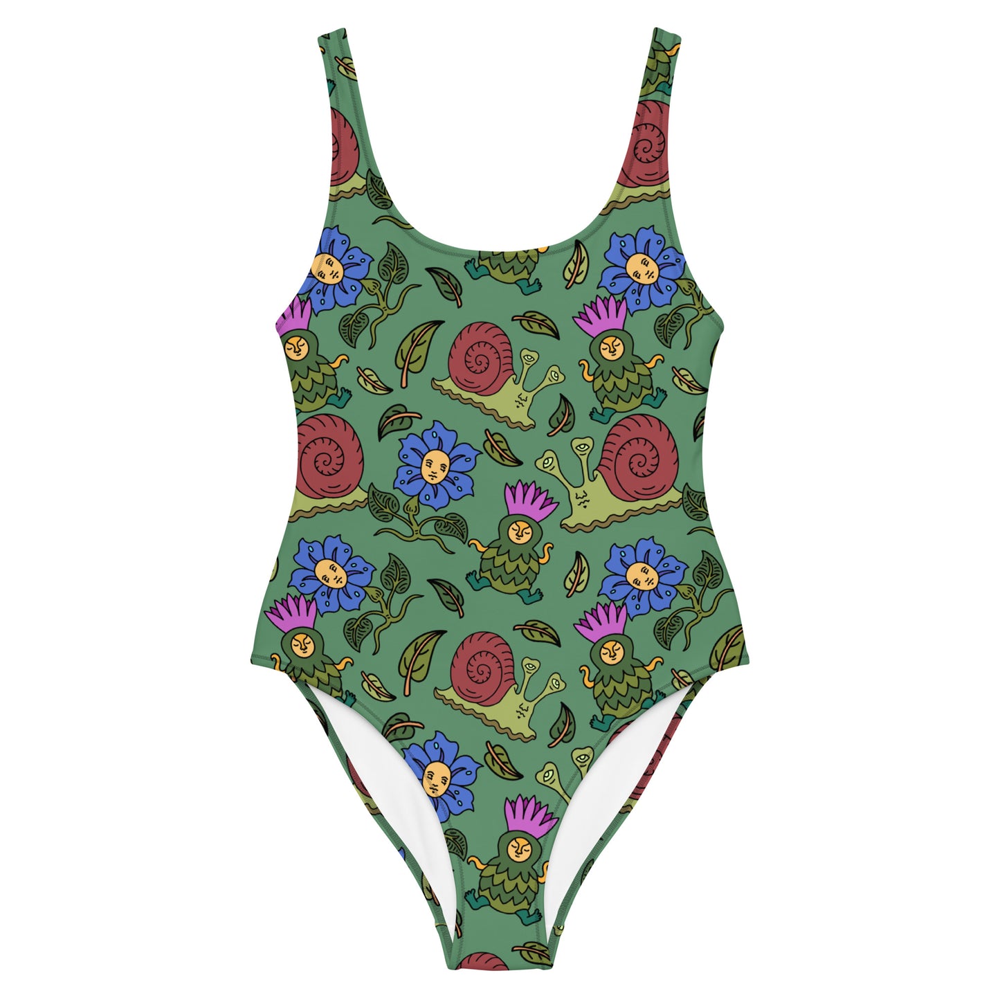 Garden Partyyy One-Piece Swimsuit