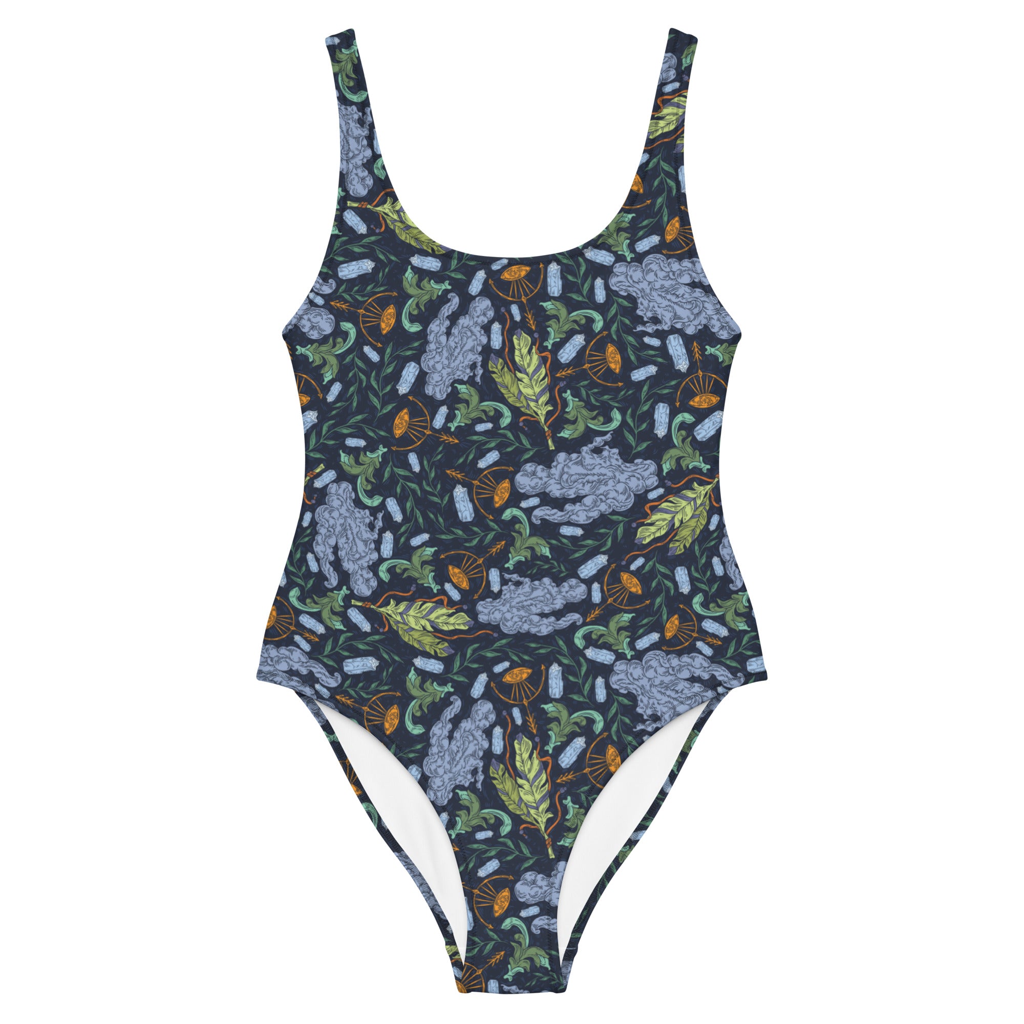 Spells like Teen Spirit One-Piece Swimsuit – Lupine Honey