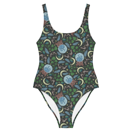 Crystal Ball One-Piece Swimsuit