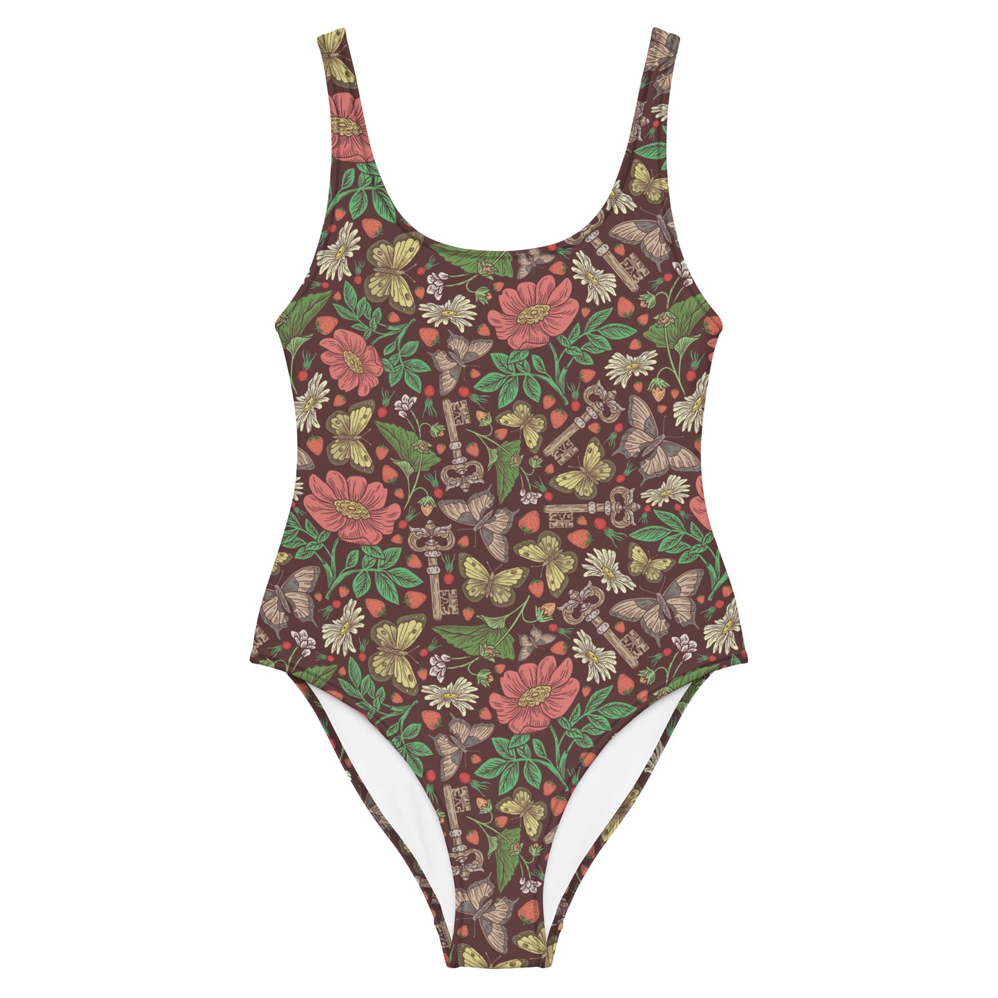 Secret Garden One-Piece Swimsuit