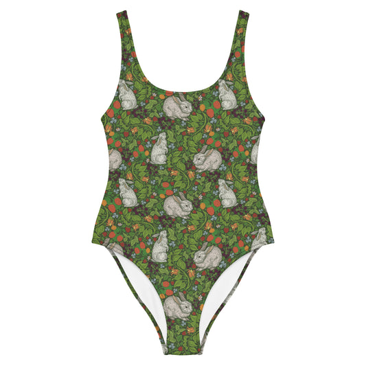 Bunny Bop One-Piece Swimsuit