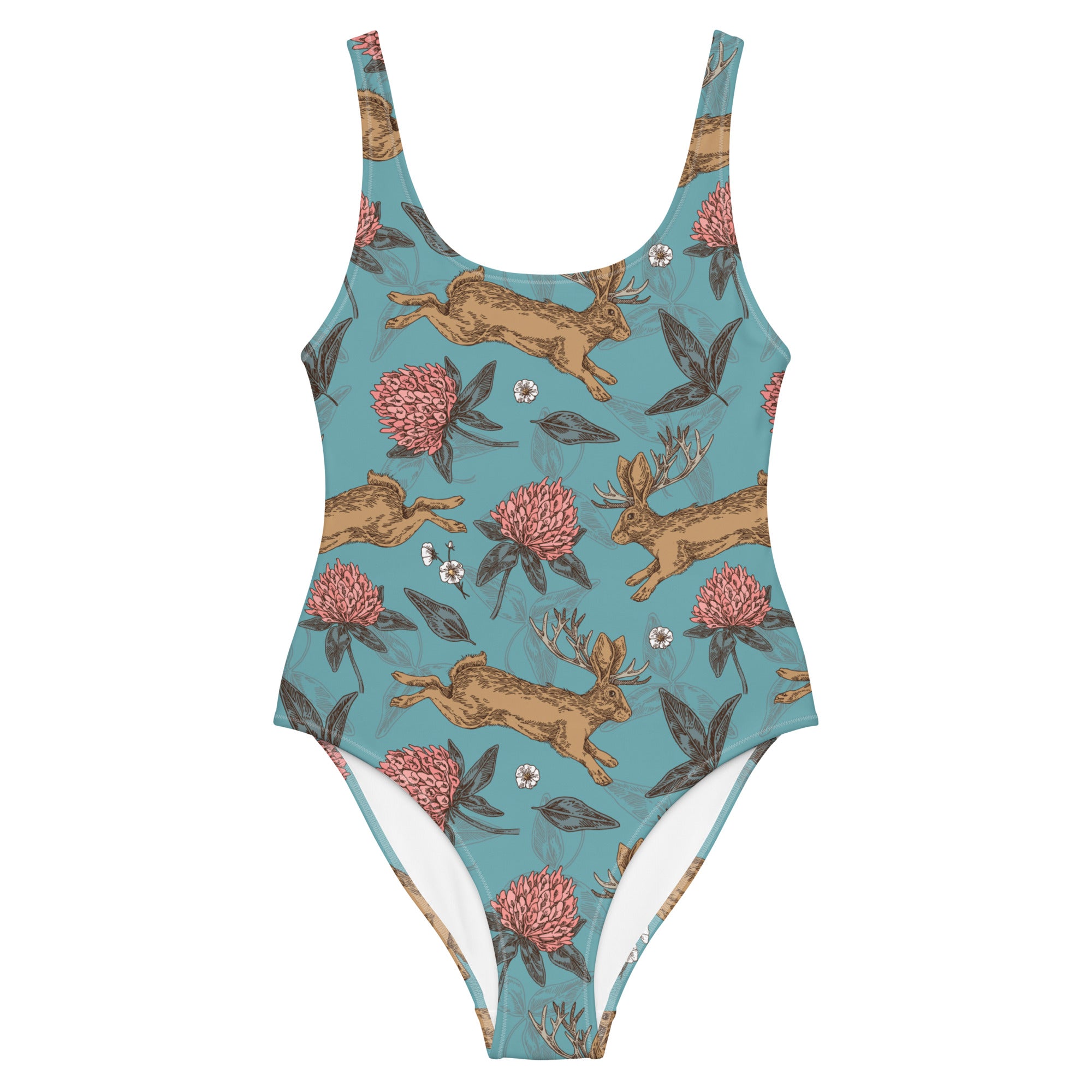 Jackalope One-Piece Swimsuit – Lupine Honey