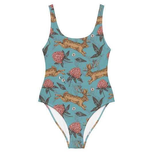 Jackalope One-Piece Swimsuit