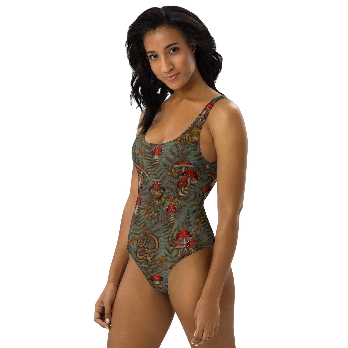 Magic Frogs One-Piece Swimsuit