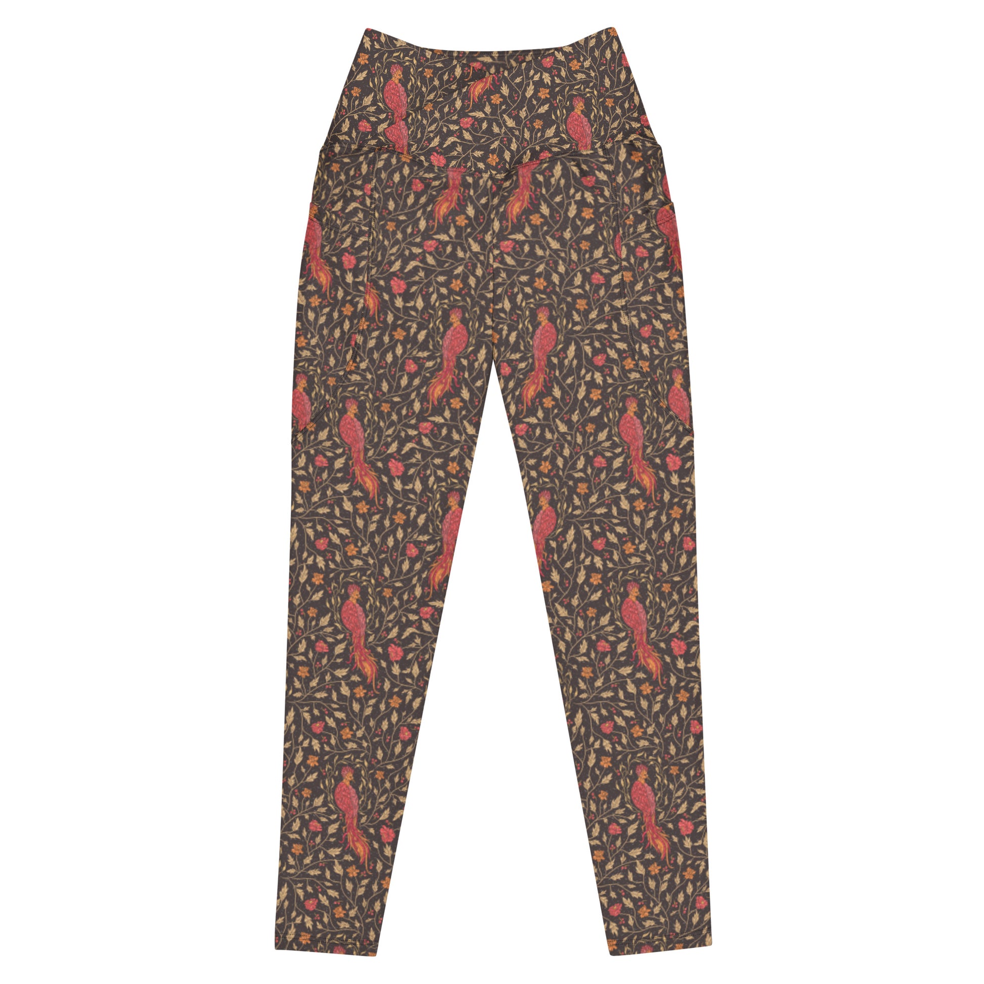 Phoenix Crossover leggings with pockets – Lupine Honey
