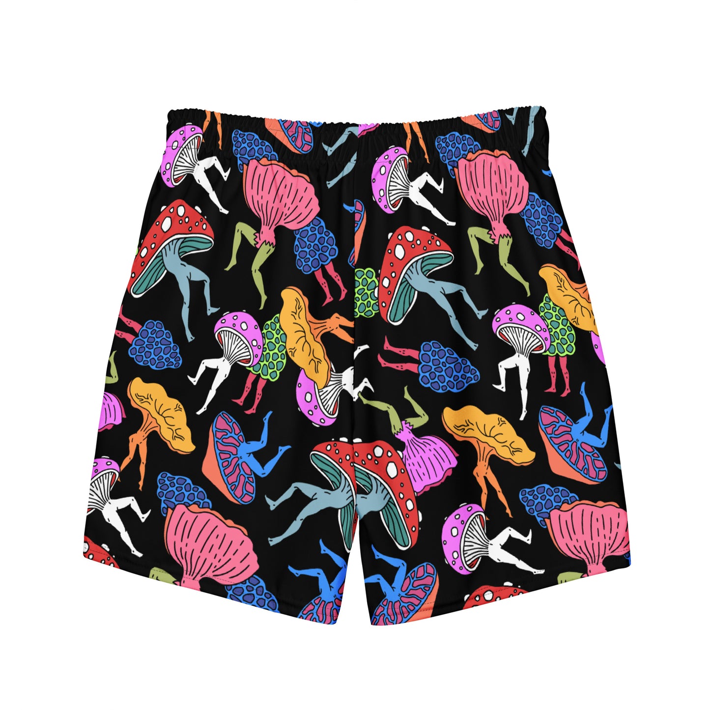 Mushroom Party swim trunks